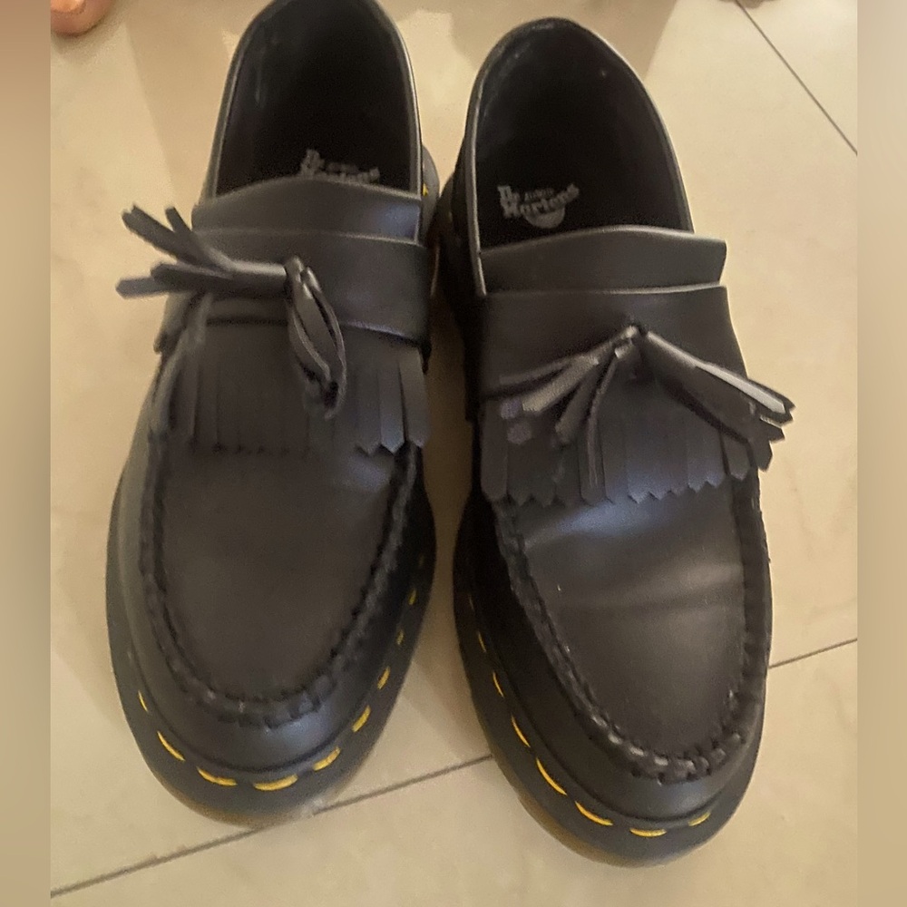Dr. Martens Unisex-Adult Vegan Adrian Loafer